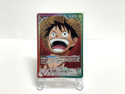 One Piece Card OP13-001 Monkey D. Luffy Leader Carrying on His Will Japanese #33 - Image 2