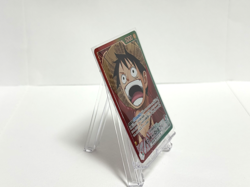 One Piece Card OP13-001 Monkey D. Luffy Leader Carrying on His Will Japanese #33 - Image 3