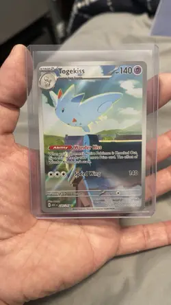 Pokemon Togekiss Illustration Rare ME: Ascended Heroes 235/217 NM - Image 1