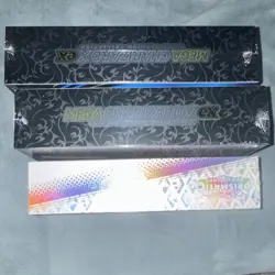 Pokemon TCG Prismatic Evolutions SPC + Mega Charizard Ex UPC Boxes (2) - Image 4
