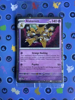 Alakazam Holo Pokemon TCG Card Cosmos Collection 082/167 Sealed NM - Image 1
