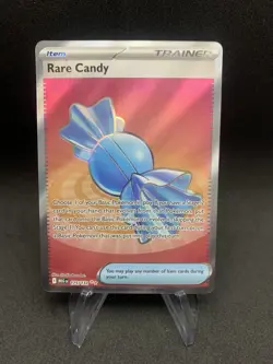 Pokemon TCG Rare Candy 175/132 Mega Evolution Ultra Rare Full Art NM - Image 1