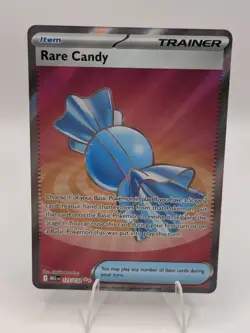 Pokemon TCG Rare Candy 175/132 Mega Evolution Ultra Rare Full Art NM - Image 1