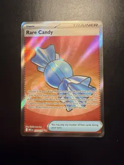 Pokemon TCG Mega Evolution Ultra Rare Candy 175/132 NM/Mint Condition - Image 1