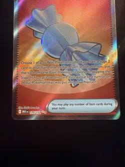 Pokemon TCG Mega Evolution Ultra Rare Candy 175/132 NM/Mint Condition - Image 3