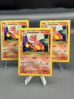 Charmeleon 35/130 Base Set 2 2000 Pokemon Card Uncommon NM - Image 1