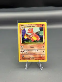 Charmeleon 35/130 Base Set 2 2000 Pokemon Card Uncommon NM - Image 2