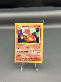 Charmeleon 35/130 Base Set 2 2000 Pokemon Card Uncommon NM - Image 4
