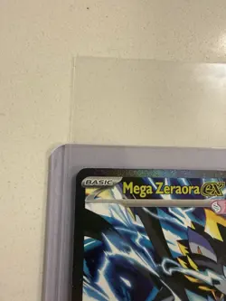 Pokemon TCG Mega Zeraora ex 114/084 Pitch Black SIR CLEAN!! - Image 2