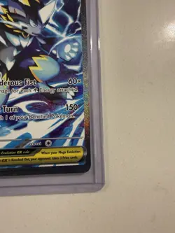 Pokemon TCG Mega Zeraora ex 114/084 Pitch Black SIR CLEAN!! - Image 4