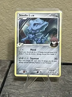 Steelix GL 51/111 2009 Pokemon TCG Rising Rivals Gym Leader Roark Regular MP - Image 1