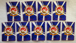 [Lot of 9 cards] Dark Primeape 057 [U] Japanese Rocket Gang Pokemon 1996 Vtg NM - Image 2