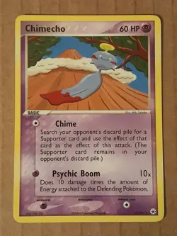 Pokemon Chimecho 17/101 Hidden Legends NM-MT See Pictures - Image 1