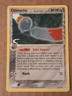 Pokemon Chimecho 37/110 ex Holon Phantoms NM See Pictures - Image 1