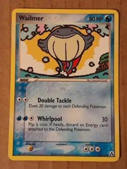 Pokemon Wailmer 69/92 Ex Legend Maker NM-Mt See Pictures - Image 1