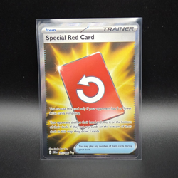 Pokemon TCG Special Red Card 113/106 XY Trainer-Item English 2016 Regular - Image 1