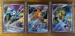 Pokemon First Partner Series 1 Promo Set Puplip Chimchar Turtwig Sinnoh Starters - Image 1