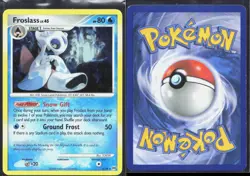 FROSLASS 2/99 HOLO HOLO RARE ARCEUS POKEMON HOLO LP - Image 1