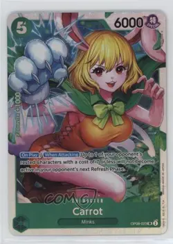 2024 One Piece Card Game: Two Legends OP08 SR Carrot #OP08-023 - Image 1