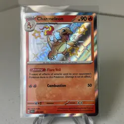 Pokemon Shiny Charmeleon - 110/091 - SV Paldean Fates baby Shiny - Image 1