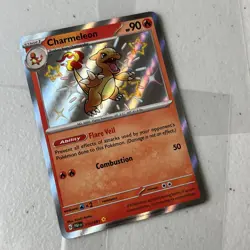 Pokemon Shiny Charmeleon - 110/091 - SV Paldean Fates baby Shiny - Image 2