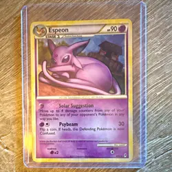 The Pokemon Company Espeon 4/95 Call of Legends Holo Rare 2011 ENG 90 HP - Image 1