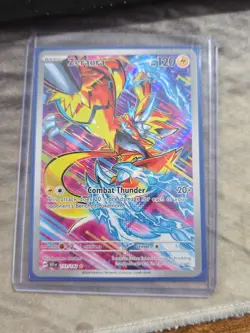 Zeraora 151/142 Stellar Crown Illustration Rare Holo Pokemon NM - Image 1