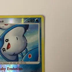 Mantyke 55/130 Diamond and Pearl Reverse Holo Pokemon 🔥 - Image 3