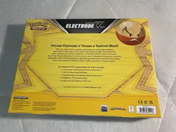 2022 Pokemon TCG: Hisuian Electrode V Box Factory Sealed New 4 Packs & Promo - Image 2