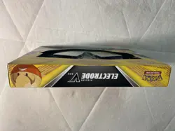 2022 Pokemon TCG: Hisuian Electrode V Box Factory Sealed New 4 Packs & Promo - Image 3