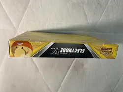 2022 Pokemon TCG: Hisuian Electrode V Box Factory Sealed New 4 Packs & Promo - Image 4