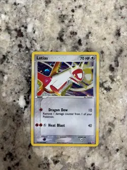 Latias 4/10 EX Trainer Kit 1: Latias & Latios Holo 2004 Pokemon TCG - Image 1