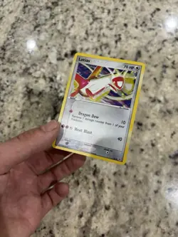 Latias 4/10 EX Trainer Kit 1: Latias & Latios Holo 2004 Pokemon TCG - Image 3