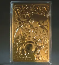 Pokemon Special Edition Charizard #06 Gold Plated Trading Card Limited Edition - Image 2