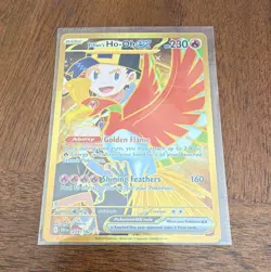 The Pokemon Company Ethan's Ho-Oh ex 239/182 SV10 Hyper Rare Full Art Holo EN - Image 1