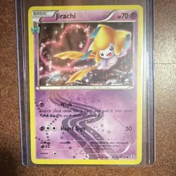 Pokemon Jirachi Holo RC13/RC32 Generations Radiant Collection English 2016 (NM) - Image 1