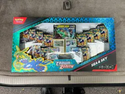 *Sea & Sky Premium Collection* (Brand New / Sealed, Crown Zenith Pokemon box) - Image 1