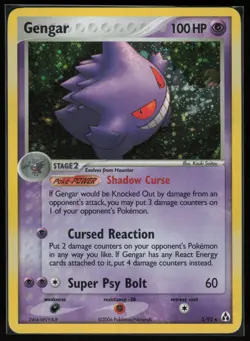 Pokemon Gengar Holo Rare 2006 Legend Maker 5/92 NM - Image 1