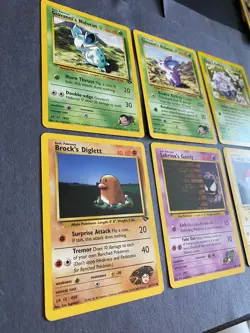 6 Card Pokemon Gym Challenge* LOT Pokemon TCG Card LOT - Image 2