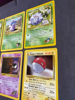 6 Card Pokemon Gym Challenge* LOT Pokemon TCG Card LOT - Image 3