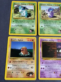 6 Card Pokemon Gym Challenge* LOT Pokemon TCG Card LOT - Image 5