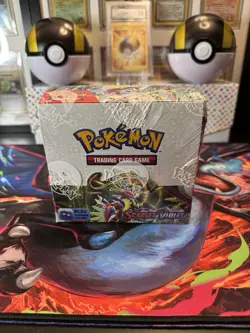Pokemon Scarlet and Violet Booster Display Box Base Set SV1 NEW SEALED 820650863240 - Image 1