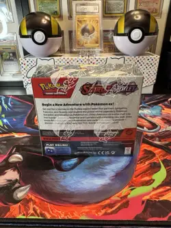 Pokemon Scarlet and Violet Booster Display Box Base Set SV1 NEW SEALED 820650863240 - Image 3