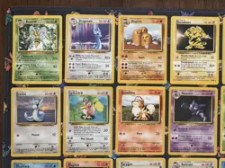 COMPLETE Non-Holo Pokemon BASE Set 17-102 Rares, Uncommons, Commons (NM/LP) - Image 4