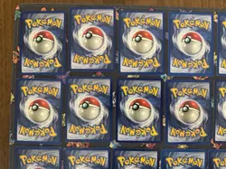 COMPLETE Non-Holo Pokemon BASE Set 17-102 Rares, Uncommons, Commons (NM/LP) - Image 5