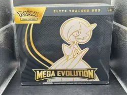 Pokemon Mega Evolution Elite Trainer Box Gardevoir - Read Desciption - Image 1
