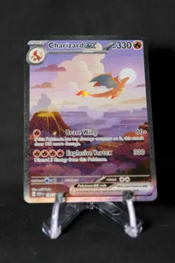Charizard ex 199/165 - Scarlet & Violet: 151 - Special Illustration Rare - NM - Image 1