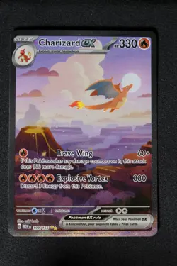Charizard ex 199/165 - Scarlet & Violet: 151 - Special Illustration Rare - NM - Image 2