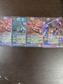 Battle Spirits Sinanju Alke Gundam Double O Risers Trading Card Single - Image 1