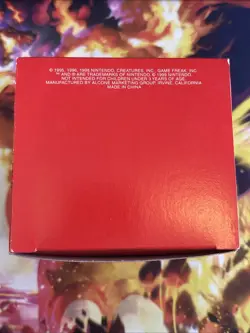 1999 Pokemon Pikachu 23K Gold Plated Trading Card Burger King Red Box SEALED - Image 3